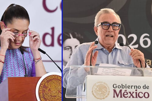 Así fue la llamada entre Sheinbaum y Rocha Moya tras acusación de EU: ‘No hay nada que temer’