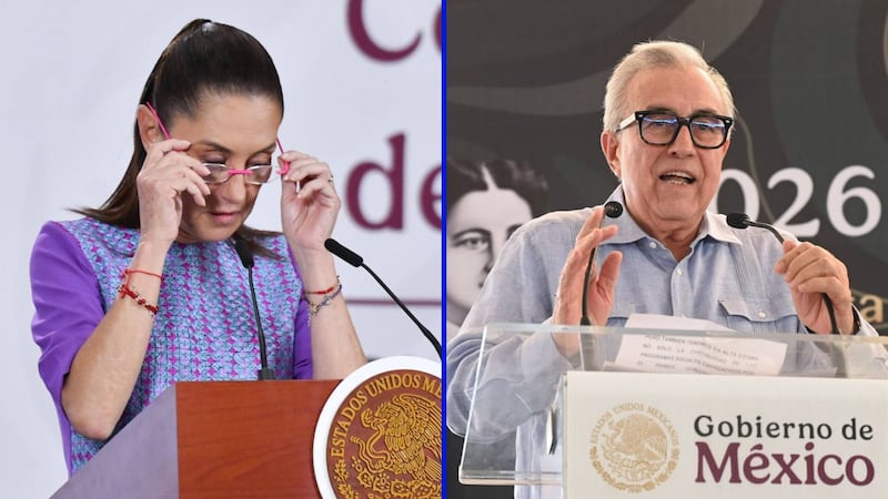 Así fue la llamada entre Sheinbaum y Rocha Moya tras acusación de EU: ‘No hay nada que temer’