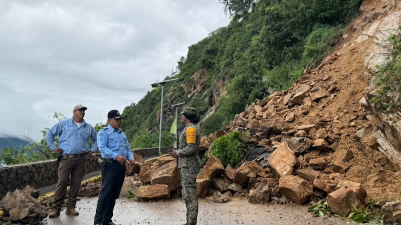 Huracán ‘Simón’ deja severos daños en Guerrero: Reportan un muerto y 20 municipios afectados