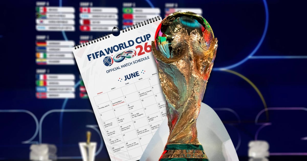 Calendario OFICIAL Del Mundial 2026 Fechas Sedes Y Horarios De Los calendario-oficial-del-mundial-2026-fechas-sedes-y-horarios-de-los