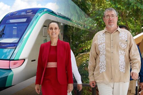 Chooo, chooo: Tren Maya llegará a Guatemala; Sheinbaum hace el anuncio oficial