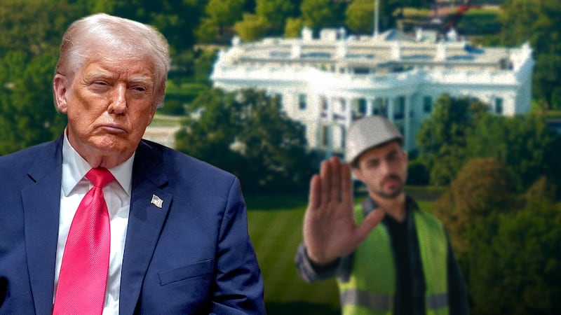 Trump se queda sin ‘Tiempo de Vals’: Juez para construcción de salón de baile en la Casa Blanca