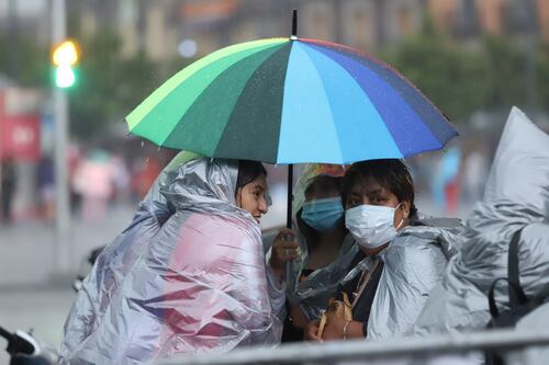 Se pronostican chubascos, granizo y tormentas eléctricas este domingo en la mitad del país