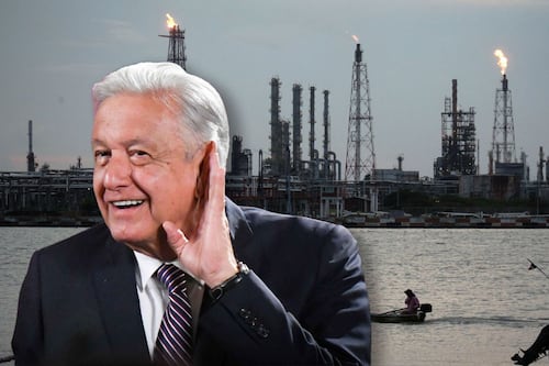 ¿AMLO tenía razón? Producción de gasolinas de Pemex baja la dependencia con EU