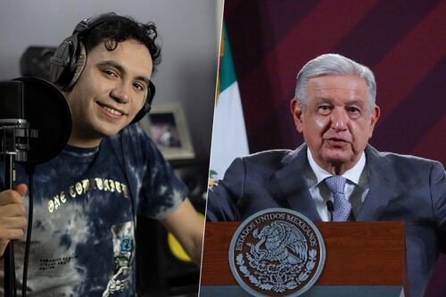 Raymix agradece a AMLO por incluir ‘Oye, Mujer’ en su playlist: ‘Ahí está mi canción’
