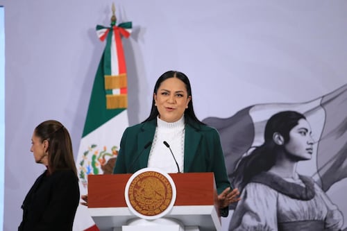 Bienestar desea feliz Navidad a derechohabientes y beneficiarios de pensiones y programas: Ariadna Montiel