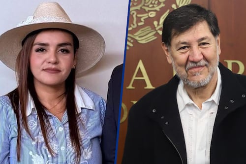 Noroña se niega a ofrecer disculpa pública... y Grecia Quiroz responde: ‘Lo dejo a su conciencia’