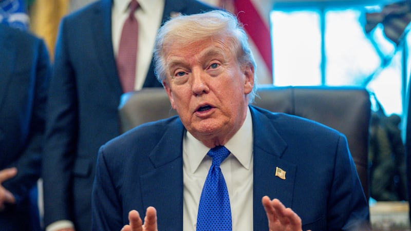 Trump advierte a Irán que mantendrá la guerra el tiempo necesario: ‘Tenemos capacidad para ir más allá’