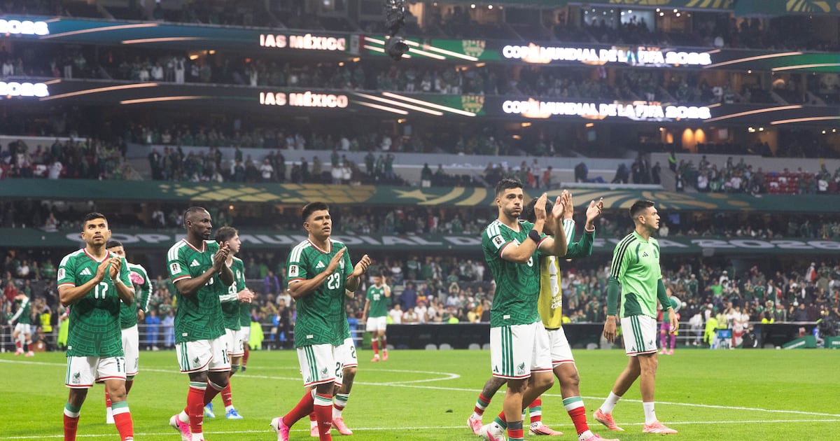 Encuesta EF: Califican a México con 8.5 por su desempeño en el Mundial