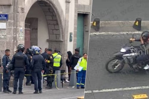 Balacera en Plaza de Santo Domingo deja un muerto y dos heridos; SSC busca a responsables