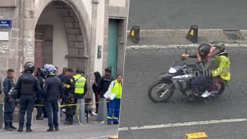 Balacera en Plaza de Santo Domingo deja un muerto y dos heridos; SSC busca a responsables