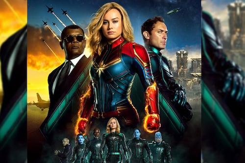 Más alto, más lejos, más rápido: aquí el nuevo adelanto de 'Capitana Marvel'