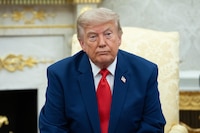 Estados Unidos utilizaría los fondos congelados de Irán para pagar los daños a los buques, según Trump
