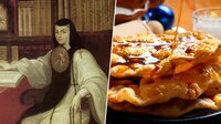 Buñuelos, así los hacía en el virreinato la poeta Sor Juana Inés