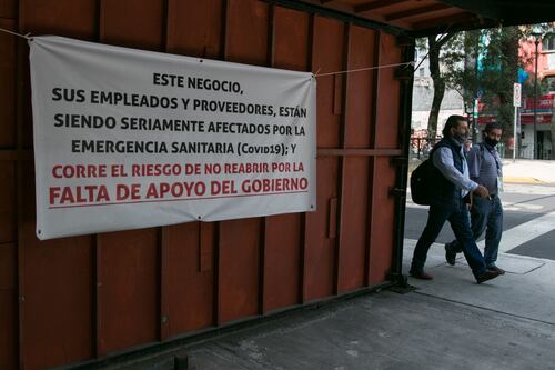 Gobierno compra refinería, y comercios sufren para recuperarse, contrasta líder del sector