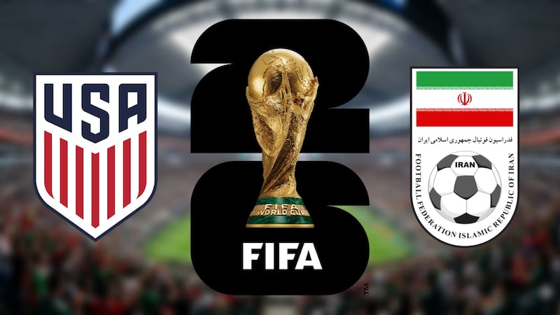 Este es el escenario en que se daría un partido EU vs. Irán en el Mundial de 2026