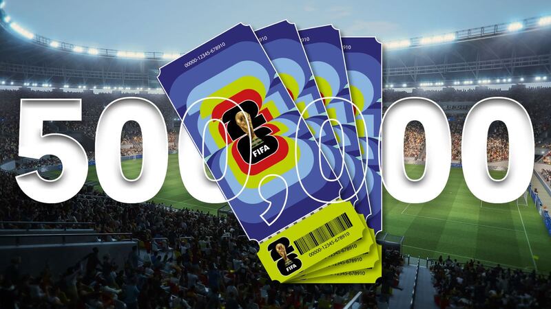 Y eso que están ‘cariñosos’... FIFA ya vendió más de medio millón de boletos para el Mundial 2026