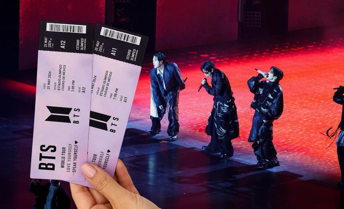 Ticketmaster Bts Mexico: el panorama — image 1
