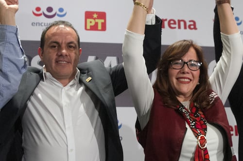 Pleito de Yeidckol y 'Cuau' se llevan críticas en redes