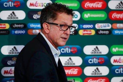 Osorio aún sueña con dirigir a Colombia