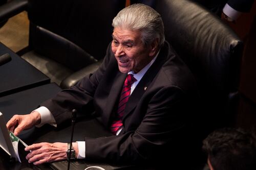 Carlos Aceves, líder de la CTM, deja la puerta abierta a salir del organismo por problemas de salud