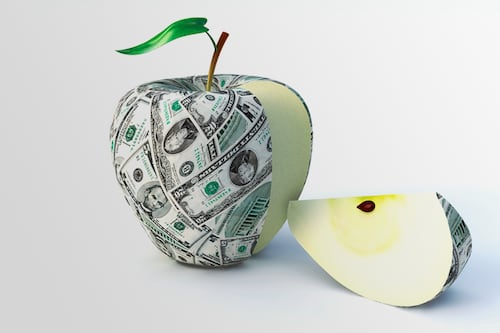 Aranceles 'se comen' la manzana, la carne de cerdo y los arándanos