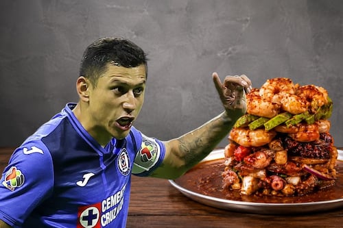 ¿Cuánto cuesta comer en Mariscos Compa Cata, el restaurante del exjugador de Cruz Azul Julio César Domínguez?