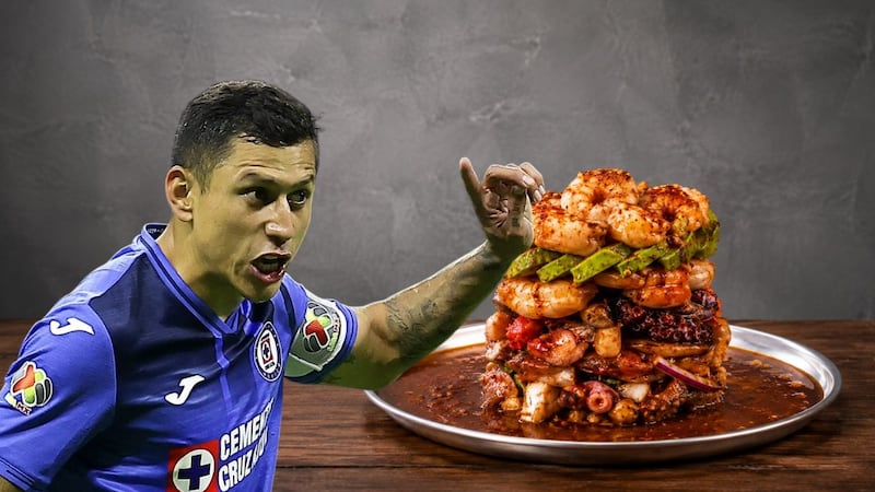 ¿Cuánto cuesta comer en Mariscos Compa Cata, el restaurante del exjugador de Cruz Azul Julio César Domínguez?