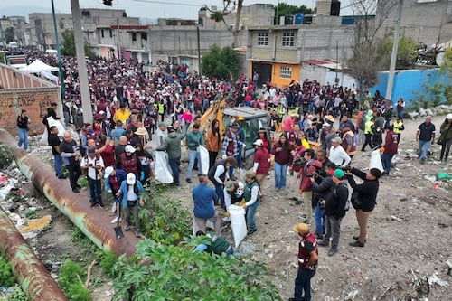 Retiran más de 743 toneladas de residuos en 30 municipios durante jornada ‘Limpiemos Nuestro Edomex’