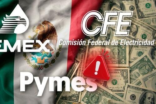 Pymes, red flag para Pemex y CFE