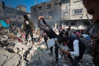 Apagón de internet en Gaza: ONU suspende entrega de ayuda y teme que haya hambruna