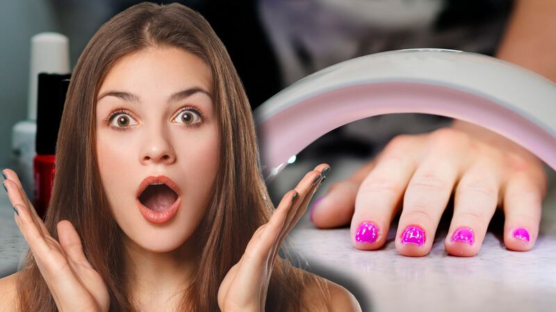 ¿Qué pasa si me pongo gelish en las uñas?
