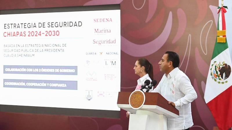 Chiapas: ¿Claudia va a meter segunda?