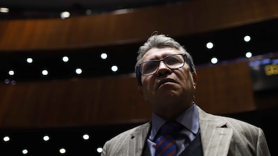 Ricardo Monreal advirtió que la presidenta enviará la reforma eletoral estre martes y miércoles de esta semana (Foto: GRACIELA LÓPEZ/CUARTOSCURO)