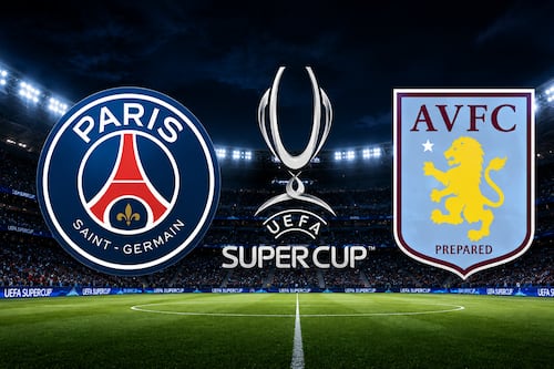 Supercopa de Europa PSG vs. Aston Villa: Fecha, hora, dónde ver y todo lo que debes saber