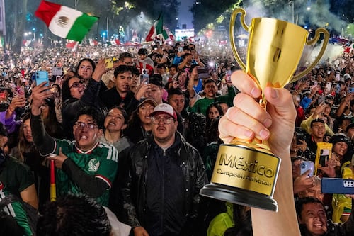 México campeón