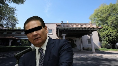 Silvano Aureoles vivía en una residencia que fue catalogada como un búnker. (Foto: Cuartoscuro/EFE)