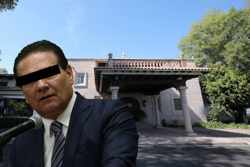 ‘El Búnker’ de Silvano Aureoles, con habitaciones blindadas: Así es la lujosa residencia donde vivía