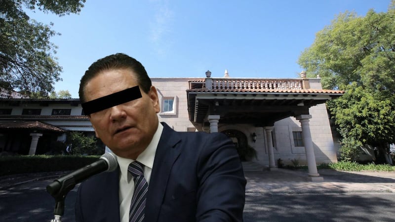 ‘El Búnker’ de Silvano Aureoles, con habitaciones blindadas: Así es la lujosa residencia donde vivía