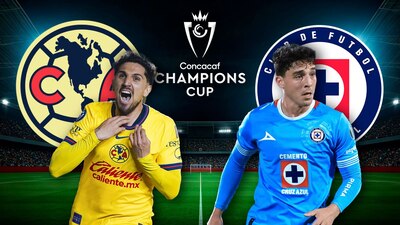 América vs. Cruz Azul se enfrentan en los cuartos de final de la Concachampions 2025. (Foto: Especial El Financiero)