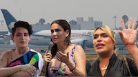 Influencers viven momentos de miedo tras falla en vuelo de Aeroméxico