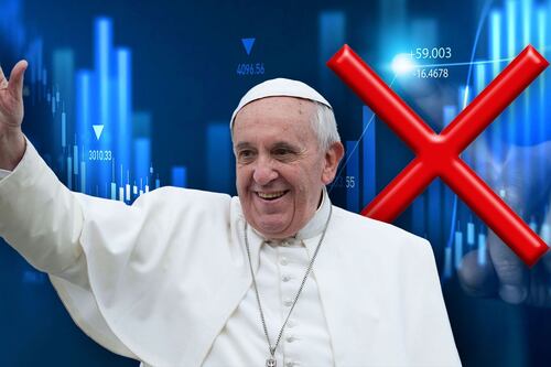 ¿Qué quería el papa Francisco en los negocios?