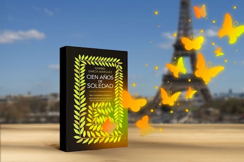 Muchos años después, en un pasillo de París