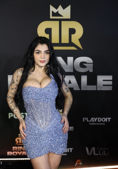 Karely Ruiz peleó en Ring Royale, donde fue derrotada por Marcela Mistral. (Foto: Cuartoscuro)