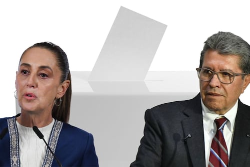 ¿La van a leer? Ricardo Monreal afirma que Morena apoyará la reforma electoral de Sheinbaum ‘como venga’