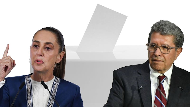 ¿La van a leer? Ricardo Monreal afirma que Morena apoyará la reforma electoral de Sheinbaum ‘como venga’