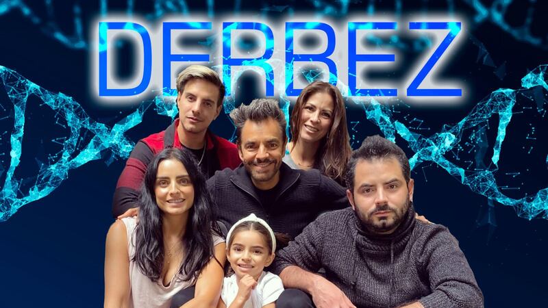 ¿Por qué los hijos y nietos de Eugenio Derbez no llevan su apellido?