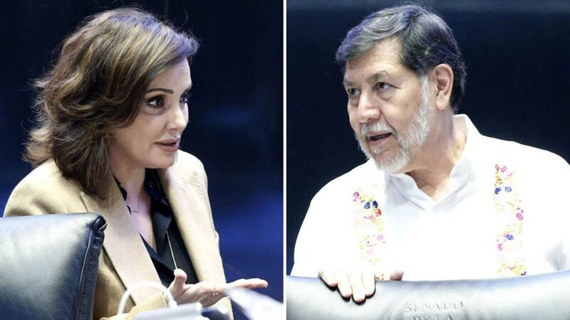 ‘Viaja de lujo y no rinde cuentas’: Lilly Téllez exige a Noroña que devuelva el dinero de su viaje a Europa