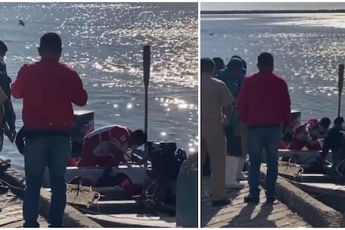 Muere pescador por ataque de tiburón en playa de Huatabampo, Sonora