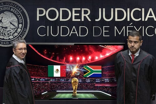 Poder Judicial de CDMX ‘se pone la verde’ y declara inhábil el 11 de junio por el México vs. Sudáfrica